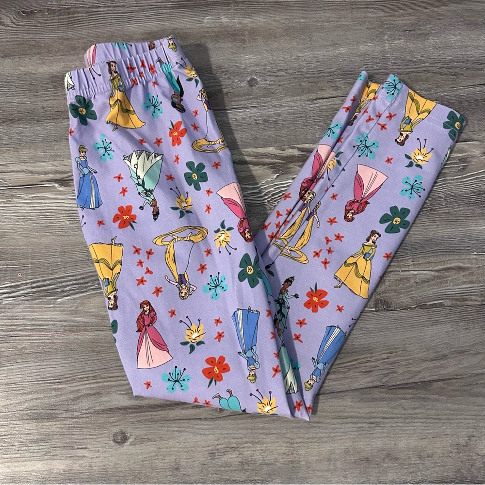 Hanna Andersson Disney Princess Leggings